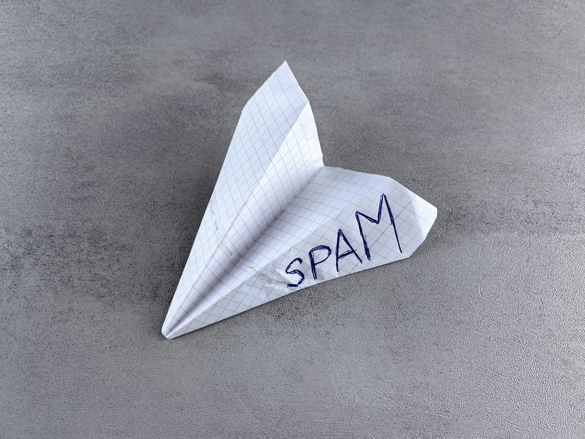 Mail-Spam - die Geißel der Moderne (rant)